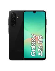 Samsung SM-A266 A26 6+128GB 6.7" 5G Black DS ITA