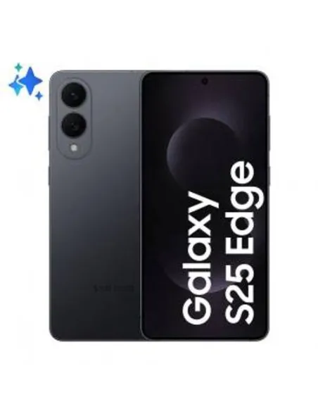 Samsung SM-S937 S25 Edge 12+256GB 6.7" 5G Titanium Jetblack DS EU