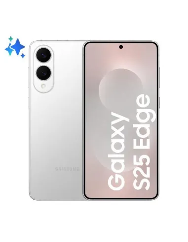 Samsung SM-S937 S25 Edge 12+256GB 6.7" 5G Titanium Silver DS EU