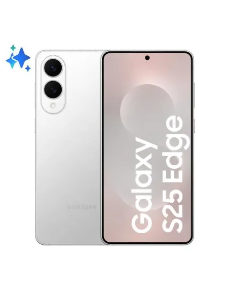 Samsung SM-S937 S25 Edge 12+256GB 6.7" 5G Titanium Silver DS EU