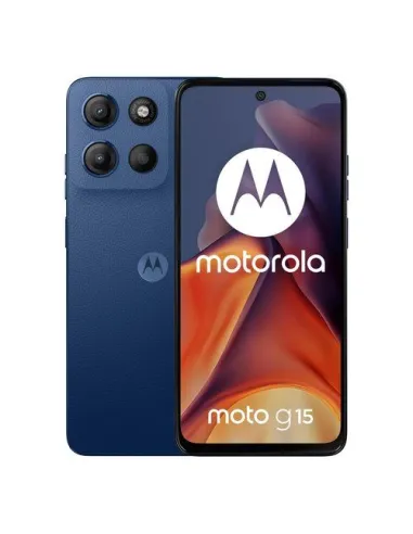 Motorola moto g15 (8/256GB, Doppia fotocamera 50MP+5MP+flicker