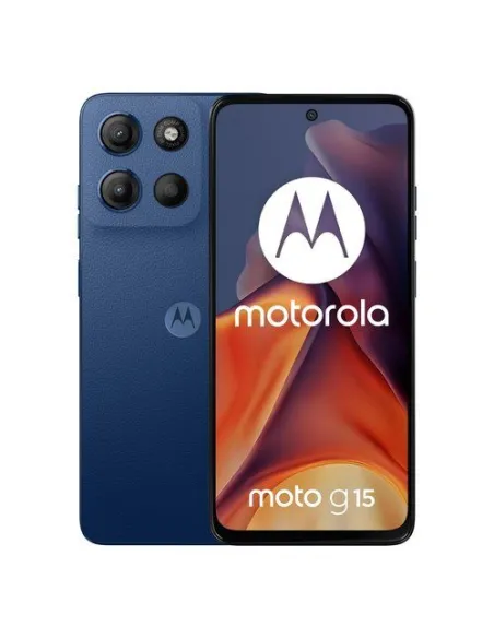 Motorola moto g15 (8/256GB, Doppia fotocamera 50MP+5MP+flicker