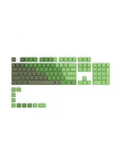 Glorious GPBT Keycaps - 115 PBT Tastenkappen, ISO, DE-Layout, Olive