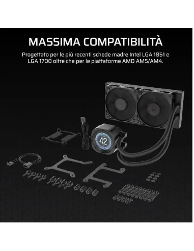 NAUTILUS 240 LCD LIQUID COOLER