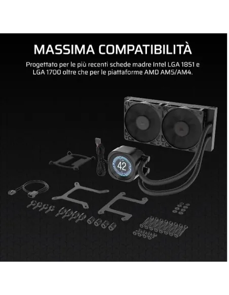 NAUTILUS 240 LCD LIQUID COOLER