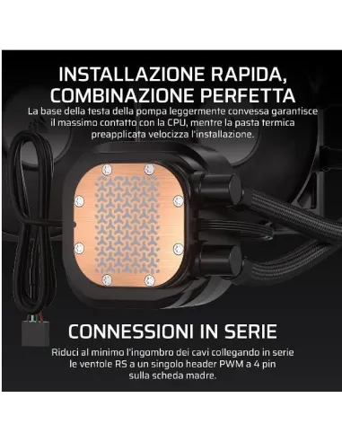 NAUTILUS 240 LCD LIQUID COOLER