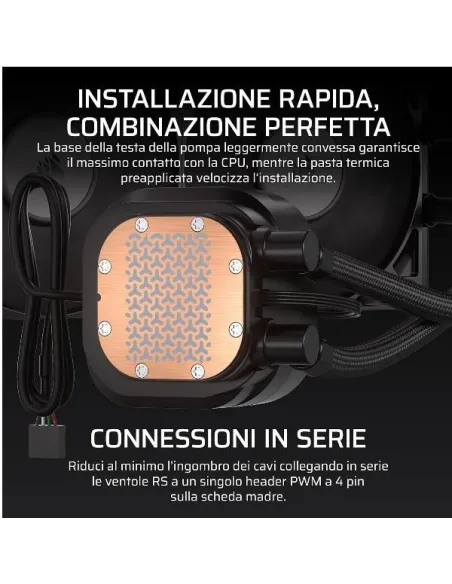 NAUTILUS 240 LCD LIQUID COOLER