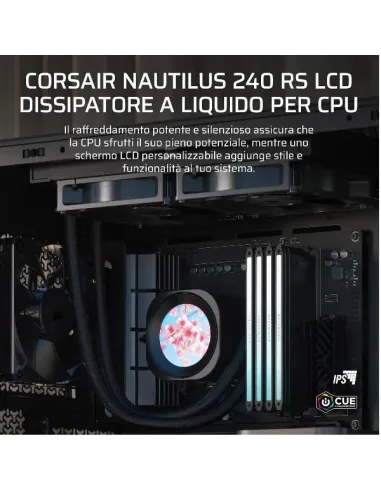 NAUTILUS 240 LCD LIQUID COOLER