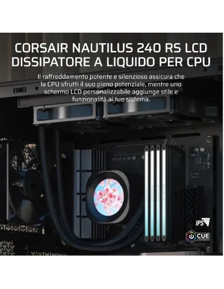NAUTILUS 240 LCD LIQUID COOLER
