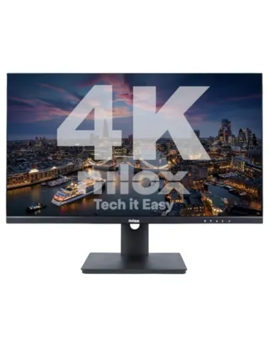 Nilox MONITOR 27" NXM274KD11 IPS 4K 350 2HDMI DP USB 5MS Monitor PC