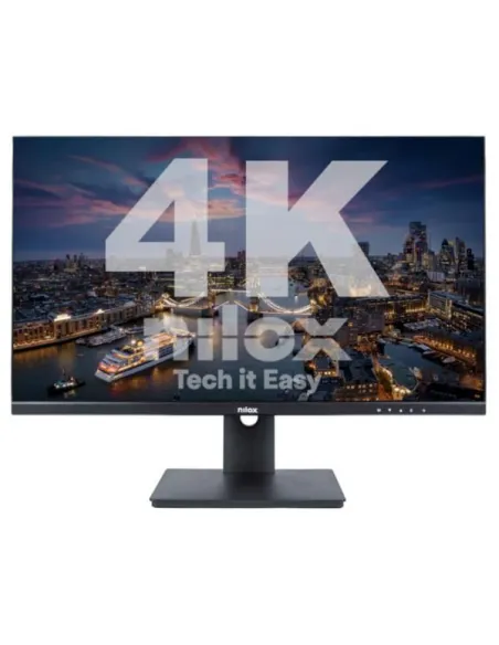 Nilox MONITOR 27" NXM274KD11 IPS 4K 350 2HDMI DP USB 5MS Monitor PC