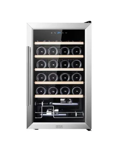 Cantinetta Cecotec 00125 GRAND SOMMELIER 2450 Inox e Black