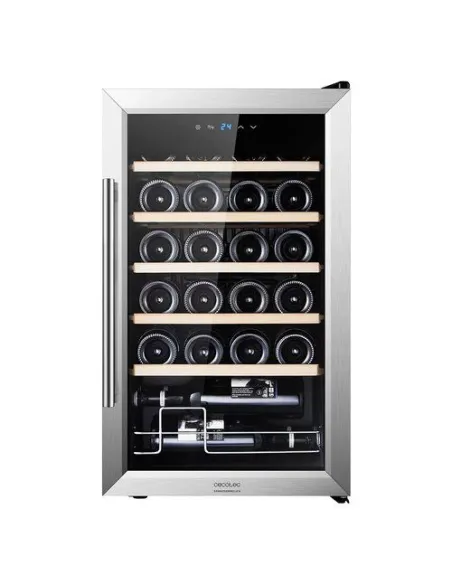 Cantinetta Cecotec 00125 GRAND SOMMELIER 2450 Inox e Black