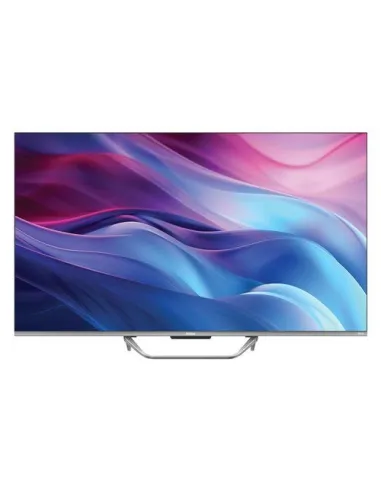 Tv Haier 36200116 SERIE Q80 H55Q80FUX Black e Silver