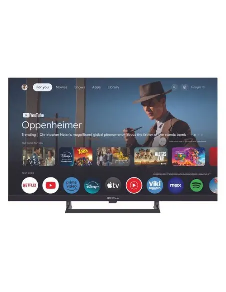 Tv Qbell QT32HGF9B Black