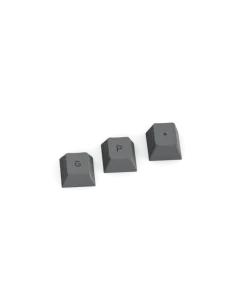 Glorious GPBT Keycaps - 115 PBT Tastenkappen, ISO, DE-Layout, Black Ash 2