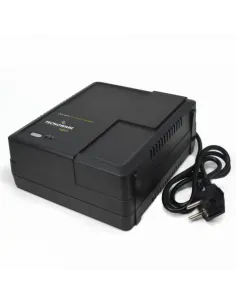 Tecnoware UPS Era Plus Active 1600 offre protezione affidabile per PC e dispositivi PFC Attivo. Include 2 uscite AC protette da