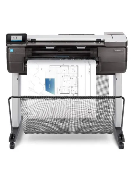 HP Designjet Stampante multifunzione T830 da 24"
