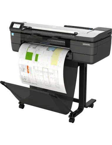 HP Designjet Stampante multifunzione T830 da 24"