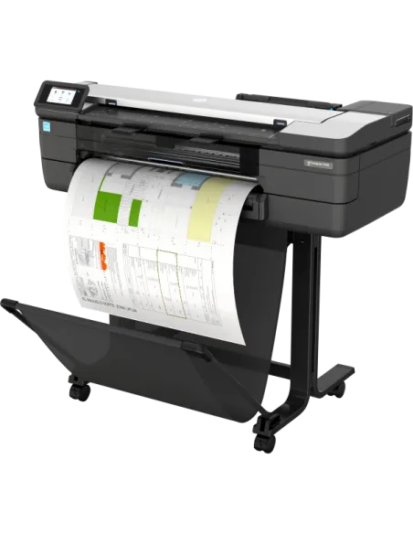 HP Designjet Stampante multifunzione T830 da 24"