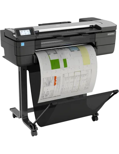 HP Designjet Stampante multifunzione T830 da 24"