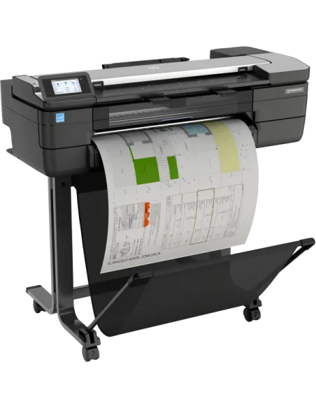 HP Designjet Stampante multifunzione T830 da 24"