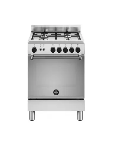 Cucina gas La Germania AMERICANA AMN664GXV 24 Inox