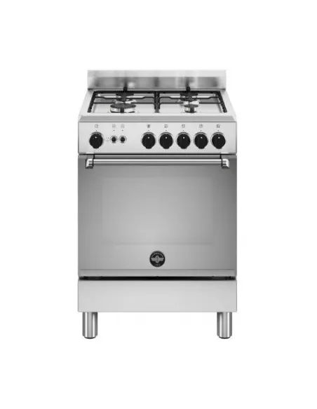 Cucina gas La Germania AMERICANA AMN664GXV 24 Inox
