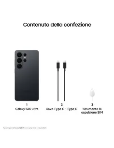 GALAXY S26 ULT 12+256GB BLACK EE