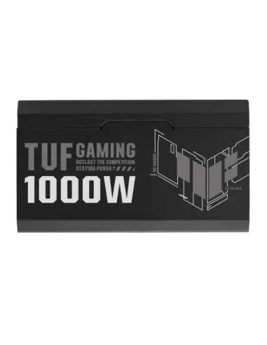 ASUS TUF Gaming 1000W Gold 80 PLUS Gold Netzteil, modular - 1000 Watt