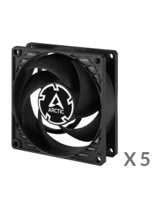 ARCTIC P8 PWM PST Lüfter - 80mm, 5er Pack 2