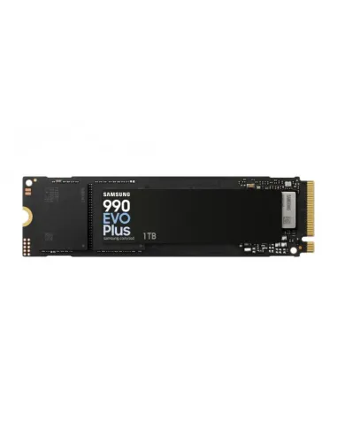 Samsung 990 Evo Plus NVMe 2.0 SSD, PCIe 4.0 x4 / 5.0 x2, Typ 2280 - 1 TB