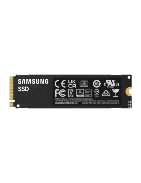 Samsung 990 Evo Plus NVMe 2.0 SSD, PCIe 4.0 x4 / 5.0 x2, Typ 2280 - 1 TB