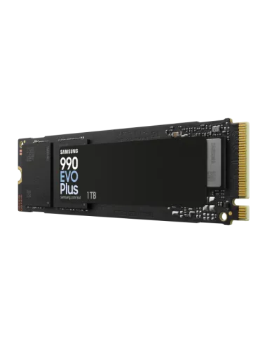 Samsung 990 Evo Plus NVMe 2.0 SSD, PCIe 4.0 x4 / 5.0 x2, Typ 2280 - 1 TB