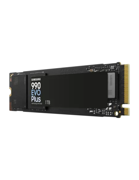 Samsung 990 Evo Plus NVMe 2.0 SSD, PCIe 4.0 x4 / 5.0 x2, Typ 2280 - 1 TB