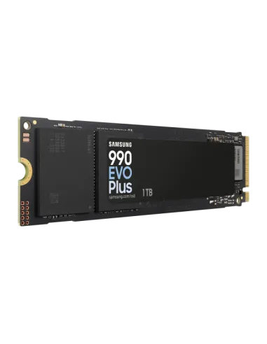 Samsung 990 Evo Plus NVMe 2.0 SSD, PCIe 4.0 x4 / 5.0 x2, Typ 2280 - 1 TB