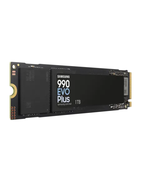 Samsung 990 Evo Plus NVMe 2.0 SSD, PCIe 4.0 x4 / 5.0 x2, Typ 2280 - 1 TB