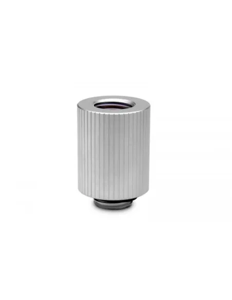 EK Water Blocks EK-Quantum Torque G1/4 Zoll Verlängerung gerade MF 28 - Satin Titanium