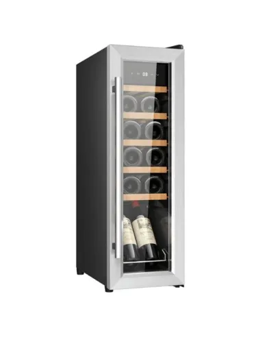 Cantinetta Cecotec 00121 GRAND SOMMELIER 1550 Inox e Black