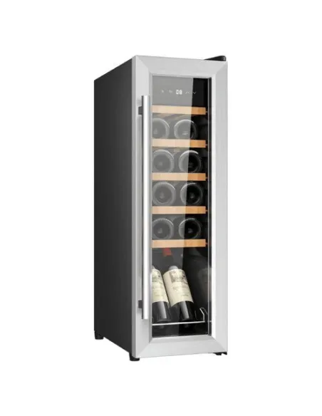 Cantinetta Cecotec 00121 GRAND SOMMELIER 1550 Inox e Black