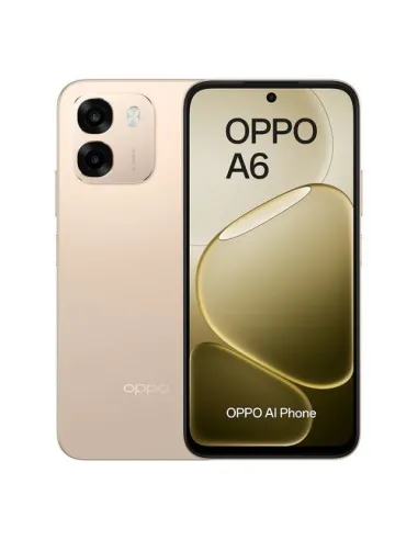 Smartphone Oppo 110010349848 A6 4G Aurora gold