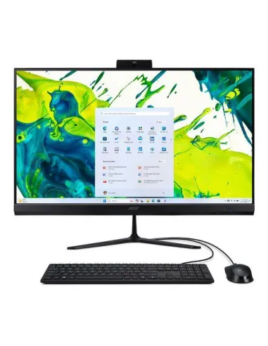 All in one Acer DQ BRSET 005 ASPIRE C27 2G Black