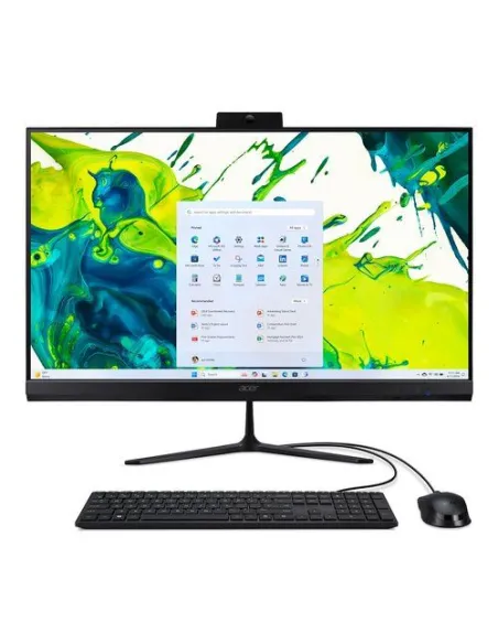 All in one Acer DQ BRSET 005 ASPIRE C27 2G Black