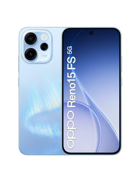 OPPO Reno15 FS 5G AI Smartphone, Tripla fotocamera 50+8+2MP, Selfie