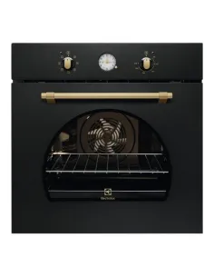 Forno incasso Electrolux 949 496 123 SERIE 600 Fr65G Surroundcook Nero