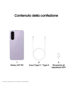 GALAXY A37 6+128GB LAVENDER