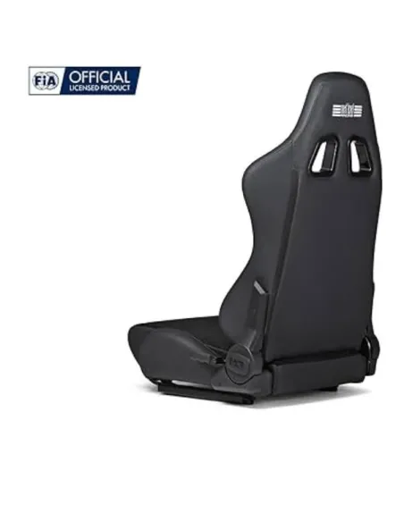 Next Level Racing ERS5 Elite Reclining Seat - PU-Leder & Wildleder Edition