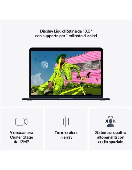 Apple MacBook Air 13" M5 chip 10‑core CPU 10‑core GPU, 24GB, 1TB SSD