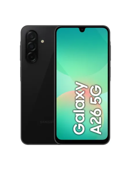Samsung SM-A266 A26 8+256GB6.7" 5G Black DS ITA