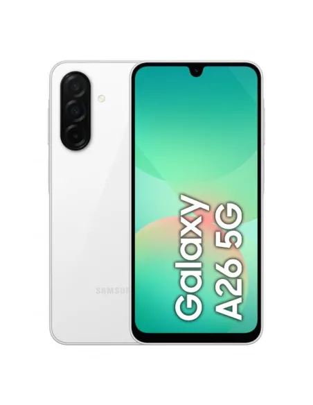 Samsung SM-A266 A26 6+128GB 6.7" 5G White DS ITA